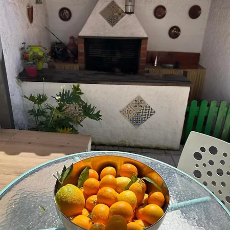 منزل ريفي Tita Sacramento Hornachos