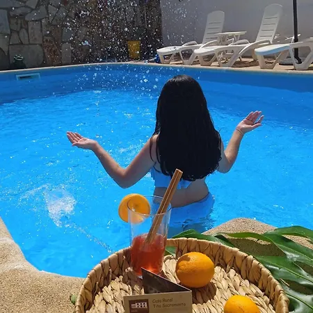 Летний дом Casa Rural Tita Sacramento *