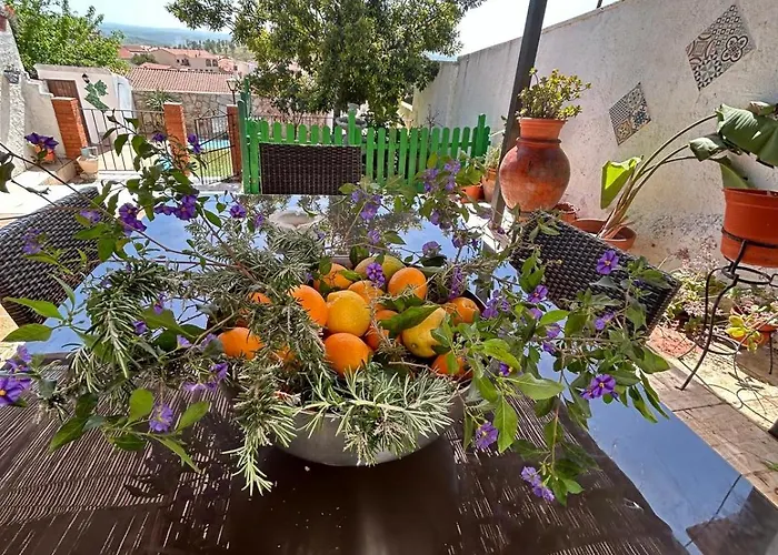 Летний дом Casa Rural Tita Sacramento *