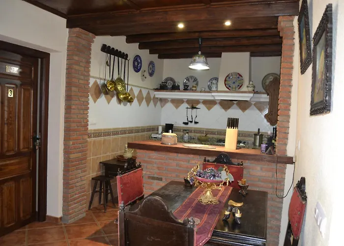 Casa Rural Tita Sacramento Орначос