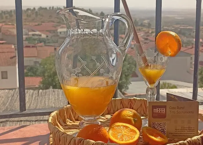 Летний дом Casa Rural Tita Sacramento *