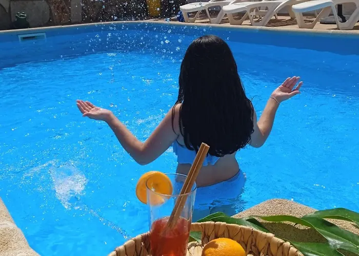 Летний дом Casa Rural Tita Sacramento *