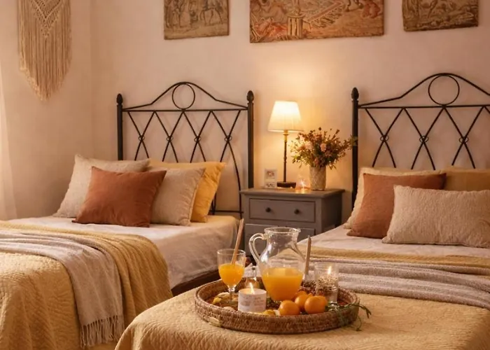 Летний дом Casa Rural Tita Sacramento Орначос